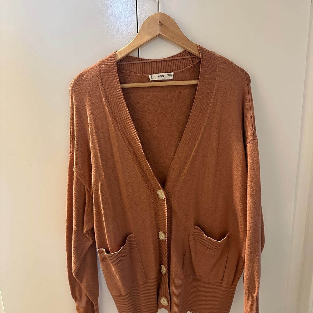 Mango Pink Cardigan